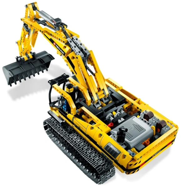 Электромеханический конструктор LEGO Technic 8043 Моторизированный экскаватор